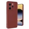 Mey İthalat®   Redmi Note 14 4G Kılıf Viera Silikon - Bordo