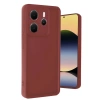 Mey İthalat®   Redmi Note 14 4G Kılıf Viera Silikon - Bordo
