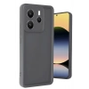 Mey İthalat®   Redmi Note 14 4G Kılıf Viera Silikon - Gri