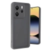 Mey İthalat®   Redmi Note 14 4G Kılıf Viera Silikon - Gri