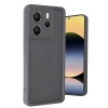 Mey İthalat®   Redmi Note 14 4G Kılıf Viera Silikon - Gri