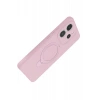 Mey İthalat®   Redmi Note 14 4G Regal Magsafe Standlı Kapak - Açık Pembe