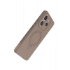 Mey İthalat®   Redmi Note 14 4G Regal Magsafe Standlı Kapak - Çöl Titanyum
