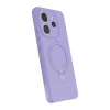 Mey İthalat®   Redmi Note 14 4G Regal Magsafe Standlı Kapak - Lila