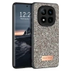 Mey İthalat®   Redmi Note 14 Pro 4G Bright Simli Kapak - Gold