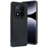 Mey İthalat®   Redmi Note 14 Pro 4G Kılıf Aras Deri Kapak - Siyah