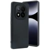 Mey İthalat®   Redmi Note 14 Pro 4G Kılıf Aras Deri Kapak - Siyah