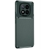 Mey İthalat®   Redmi Note 14 Pro 4G Kılıf Auto Focus Karbon Kapak - Koyu Yeşil