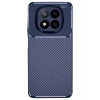 Mey İthalat®   Redmi Note 14 Pro 4G Kılıf Auto Focus Karbon Kapak - Lacivert