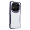 Mey İthalat®   Redmi Note 14 Pro 4G Kılıf Boyi Silikon Kapak - Derin Mor