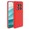 Mey İthalat®   Redmi Note 14 Pro 4G Kılıf First Silikon - Kırmızı