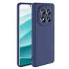 Mey İthalat®   Redmi Note 14 Pro 4G Kılıf First Silikon - Lacivert