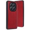 Mey İthalat®   Redmi Note 14 Pro 4G Kılıf Flip Cover - Kırmızı