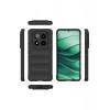 Mey İthalat®   Redmi Note 14 Pro 4G Kılıf Optimum Silikon - Siyah