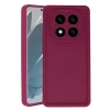 Mey İthalat®   Redmi Note 14 Pro 4G Kılıf Viera Silikon - Bordo