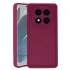 Mey İthalat®   Redmi Note 14 Pro 4G Kılıf Viera Silikon - Bordo