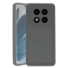 Mey İthalat®   Redmi Note 14 Pro 4G Kılıf Viera Silikon - Gri