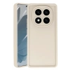 Mey İthalat®   Redmi Note 14 Pro 4G Kılıf Viera Silikon - Krem