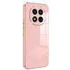 Mey İthalat®   Redmi Note 14 Pro 4G Kılıf Volet Silikon - Pembe