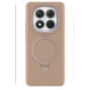 Mey İthalat®   Redmi Note 14 Pro 4G Regal Magsafe Standlı Kapak - Çöl Titanyum