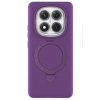 Mey İthalat®   Redmi Note 14 Pro 4G Regal Magsafe Standlı Kapak - Derin Mor