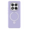 Mey İthalat®   Redmi Note 14 Pro 4G Regal Magsafe Standlı Kapak - Lila
