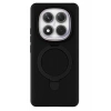 Mey İthalat®   Redmi Note 14 Pro 4G Regal Magsafe Standlı Kapak - Siyah