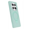 Mey İthalat®   Redmi Note 14 Pro 4G Regal Magsafe Standlı Kapak - Su Yeşili