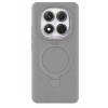 Mey İthalat®   Redmi Note 14 Pro 4G Regal Magsafe Standlı Kapak - Titan Gri