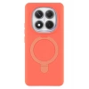 Mey İthalat®   Redmi Note 14 Pro 4G Regal Magsafe Standlı Kapak - Turuncu
