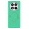 Mey İthalat®   Redmi Note 14 Pro 4G Regal Magsafe Standlı Kapak - Yeşil