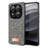 Mey İthalat®   Redmi Note 14 Pro 5G Bright Simli Kapak - Gümüş