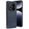 Mey İthalat®   Redmi Note 14 Pro 5G Kılıf Aras Deri Kapak - Lacivert