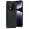 Mey İthalat®   Redmi Note 14 Pro 5G Kılıf Aras Deri Kapak - Siyah