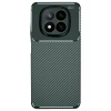 Mey İthalat®   Redmi Note 14 Pro 5G Kılıf Auto Focus Karbon Kapak - Koyu Yeşil