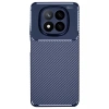 Mey İthalat®   Redmi Note 14 Pro 5G Kılıf Auto Focus Karbon Kapak - Lacivert