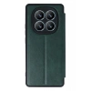 Mey İthalat®   Redmi Note 14 Pro 5G Kılıf Flip Cover - Koyu Yeşil