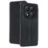 Mey İthalat®   Redmi Note 14 Pro 5G Kılıf Flip Cover - Siyah