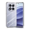 Mey İthalat®   Redmi Note 14 Pro 5G Kılıf Lüx Şeffaf Silikon