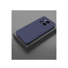 Mey İthalat®   Redmi Note 14 Pro 5G Kılıf Optimum Silikon - Lacivert