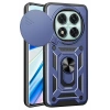 Mey İthalat®   Redmi Note 14 Pro 5G Kılıf Pars Lens Yüzüklü Silikon - Lacivert