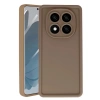 Mey İthalat®   Redmi Note 14 Pro 5G Kılıf Viera Silikon - Kahverengi