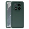 Mey İthalat®   Redmi Note 14 Pro 5G Kılıf Viera Silikon - Koyu Yeşil