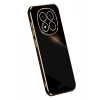 Mey İthalat®   Redmi Note 14 Pro 5G Kılıf Volet Silikon - Siyah