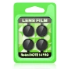 Mey İthalat®   Redmi Note 14 Pro 5G Raze Metal Kamera Lens - Siyah