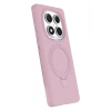 Mey İthalat®   Redmi Note 14 Pro 5G Regal Magsafe Standlı Kapak - Açık Pembe