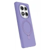 Mey İthalat®   Redmi Note 14 Pro 5G Regal Magsafe Standlı Kapak - Lila