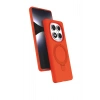 Mey İthalat®   Redmi Note 14 Pro 5G Regal Magsafe Standlı Kapak - Turuncu