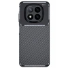 Mey İthalat®   Redmi Note 14 Pro Plus Kılıf Auto Focus Karbon Kapak - Siyah