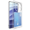 Mey İthalat®   Redmi Note 14 Pro Plus Kılıf Kart Şeffaf Silikon - Şeffaf